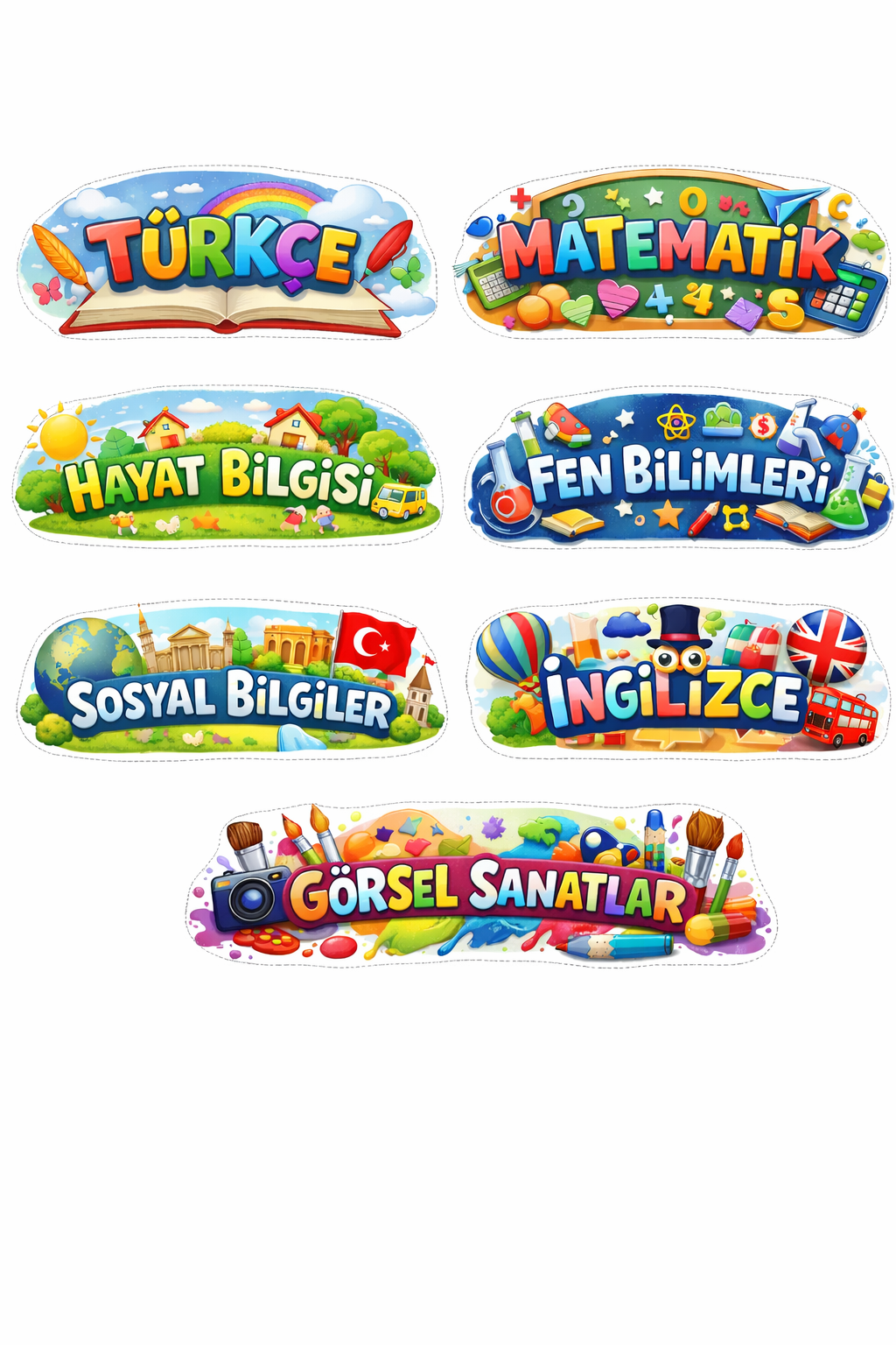 Pano Başlıkları